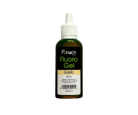 Флюоро гель Puhach Baits Fluoro Gel 50мл Garlic