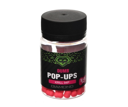 Бойли Carp Pro Diamond Dumb Pop-Ups Krill 94P 5/8мм