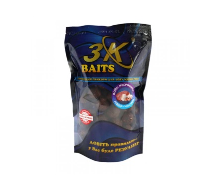 Бойл 3KBaits розчинний 24мм лівер-часник 0.4кг
