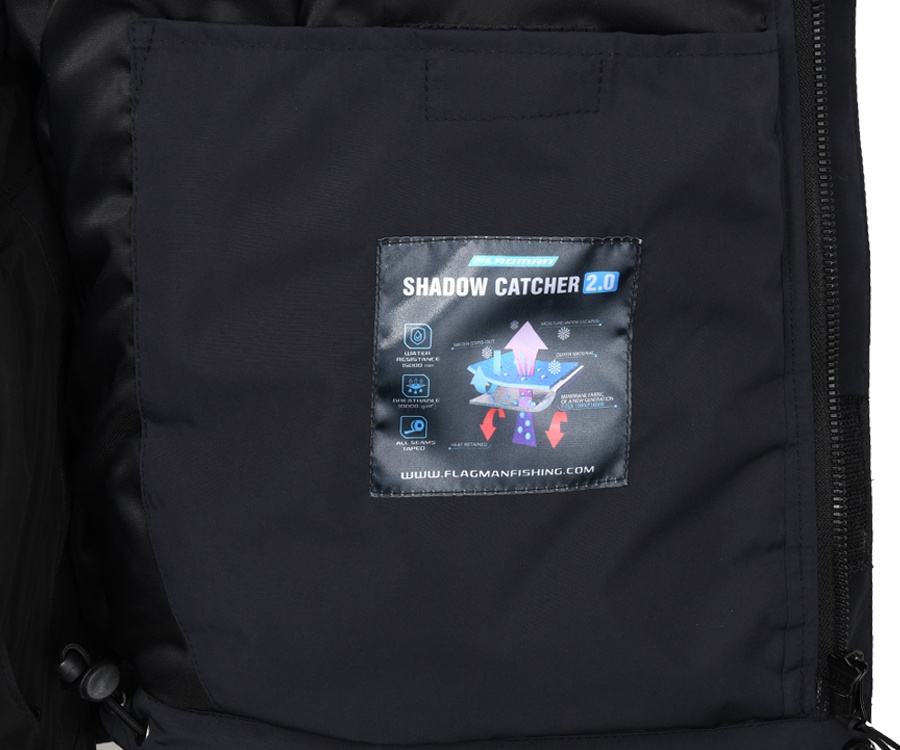 Костюм демисезонный Flagman Shadow Catcher New Generation Dark Navy 2ХL #12