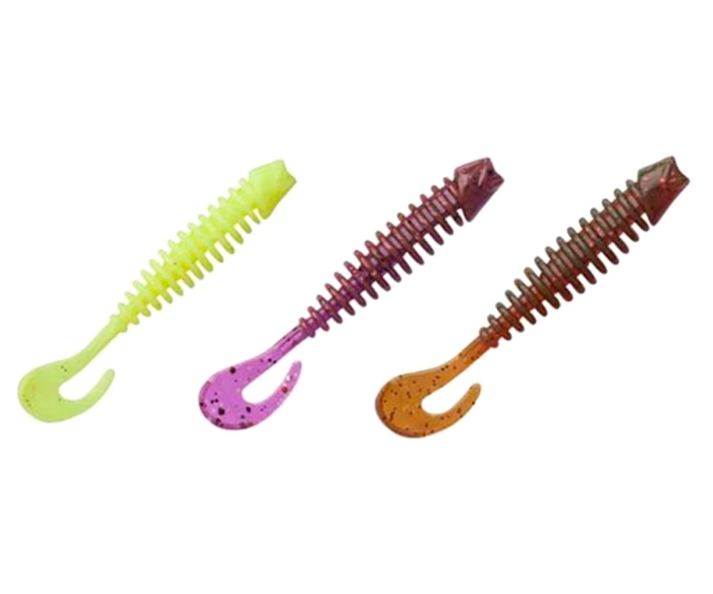 Твистер Crazy Fish Comet 2.5" #M127 кальмар