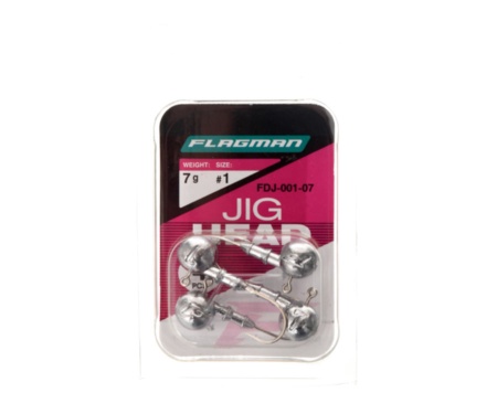 Джиг-голівка Flagman Jig Head №1 7г