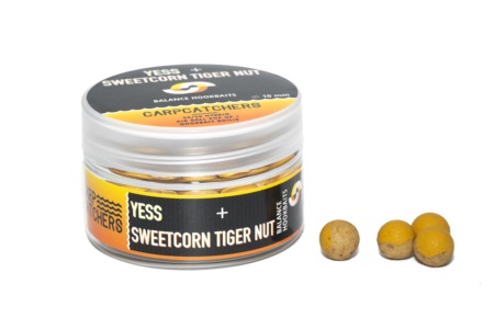 Бойли Balance Carp Catchers YESS&SWEETCORN TIGER NUT 10мм