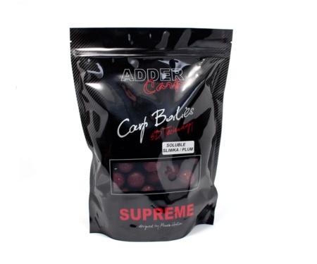 Бойли Adder Carp Supreme Soluble Pum 700г 24мм