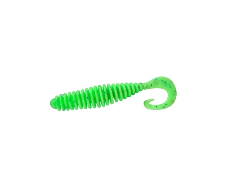 Твистер M5 Craft Cheater 1.2" #053 Chartreuse Green Aple