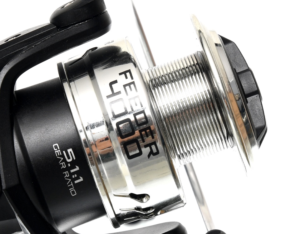 Катушка Flagman Avenger Feeder 4000 Front Plastic Spool 1BB #4
