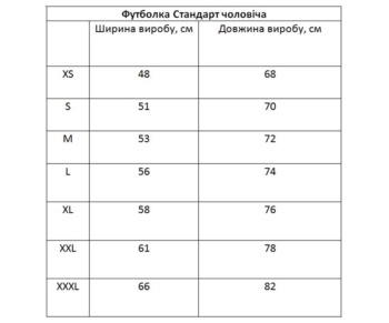 Футболка мужская Flagman Стандарт M #3