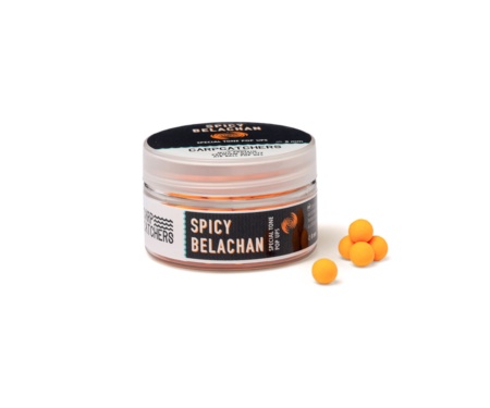 Бойлы Carp Catchers pop-up Spicy Belachan 8мм