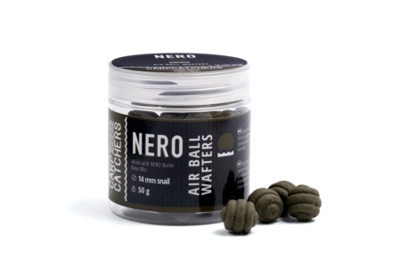 Бойли насадочні Carp Catchers Air Ball Wafters NERO Snail