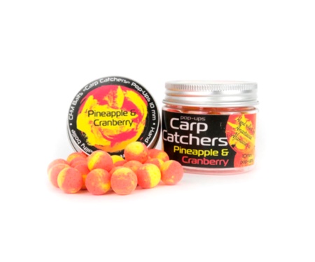 Бойли pop-up Carp Catchers Pineapple&Cranberry 10мм