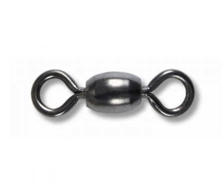 Вертлюжок Black Cat Catfish Rolling Swivel 33 мм, № 3/0, 135 кг, 5 шт
