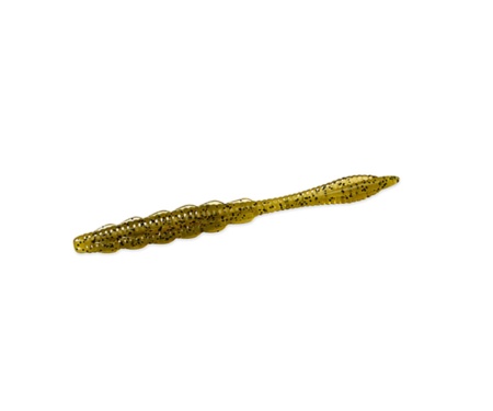 Черв'як Fishup Scaly Fat 4.3" #074 Green Pumpkin Seed