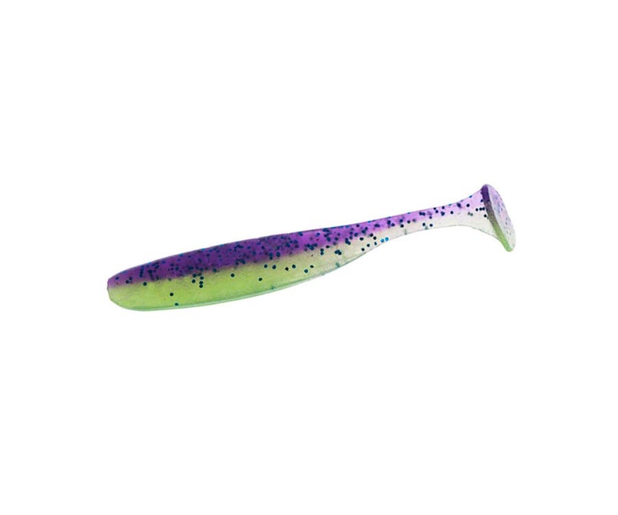 Виброхвост Keitech Easy Shiner 3" PAL#06 Violet Lime Berry
