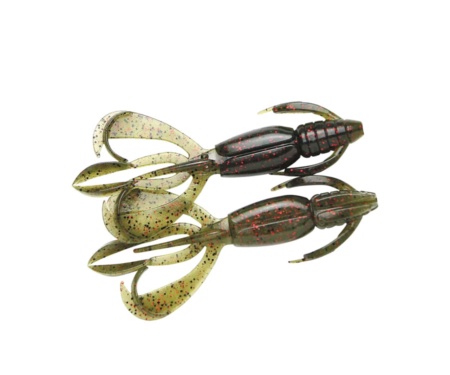 Силикон Keitech Crazy Flapper 2" 208 Watermelon PP. Red