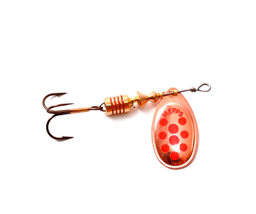Блесна Mepps Aglia Decoree Copper/Red 6,5г
