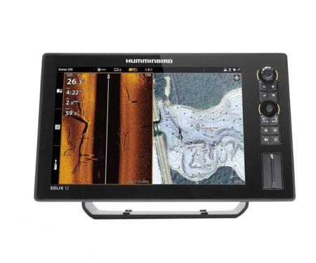 Ехолот Humminbird Solix 12 Chirp Mega SI+ G3