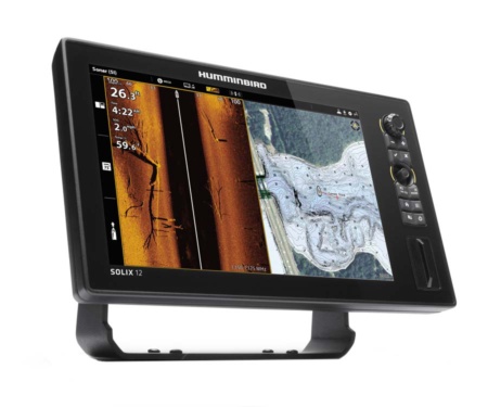 Ехолот Humminbird Solix 12 Chirp Mega SI+ G3