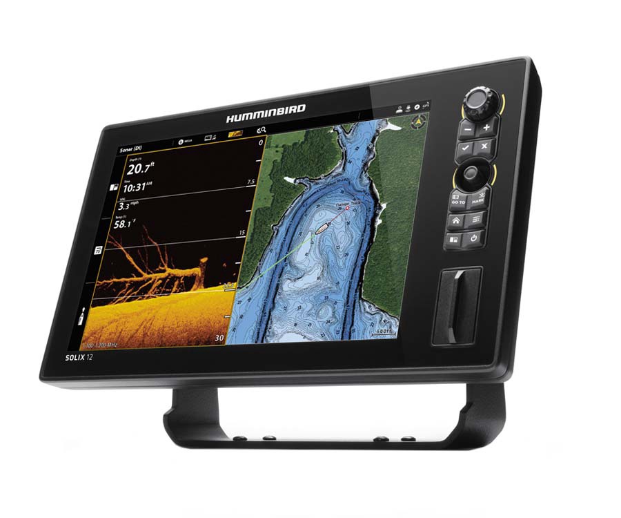 Ехолот Humminbird Solix 12 Chirp Mega SI+ G3 #3
