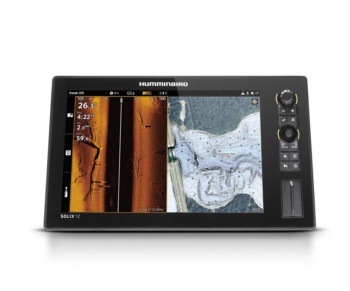 Ехолот Humminbird Solix 12 Chirp Mega SI+ G3 #4