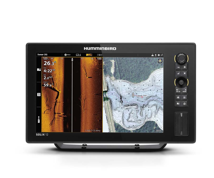 Ехолот Humminbird Solix 12 Chirp Mega SI+ G3 #5