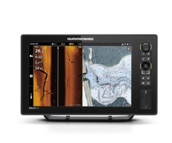 Ехолот Humminbird Solix 12 Chirp Mega SI+ G3 #5