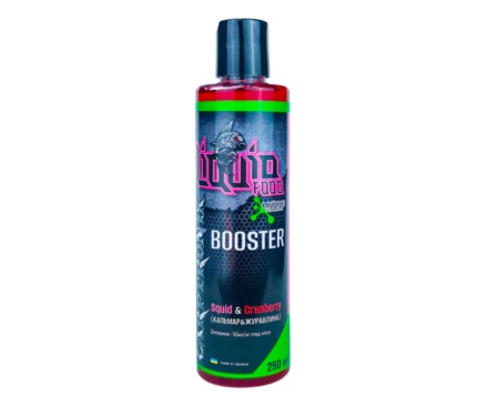 Бустер Carptronik Booster Squid&Octopus/Cranberry 250мл
