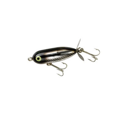 Воблер Heddon Tiny Torpedo 4.9см 7г Black Shiner