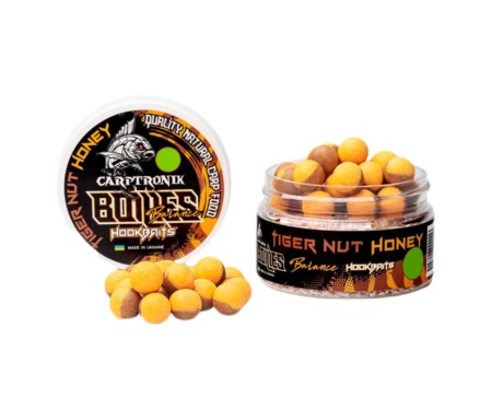 Бойли насадкові Carptronik Balance 10мм Tiger nut/Honey