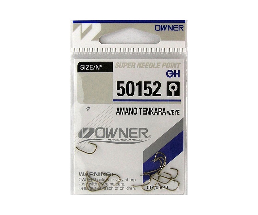 Крючки Owner Amano Tenkara with Eye 50152 №12 #2