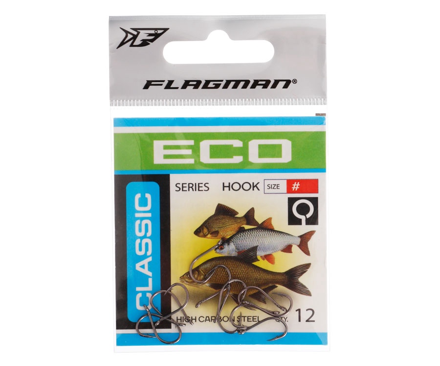 Крючки Flagman Classic 4 №18 #2