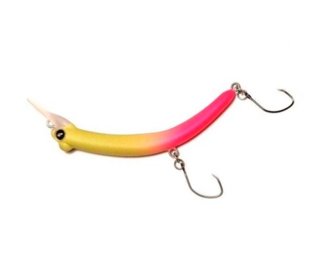 Воблер Mukai Backstroke 55S 3.5г #Green Pink W-Glow