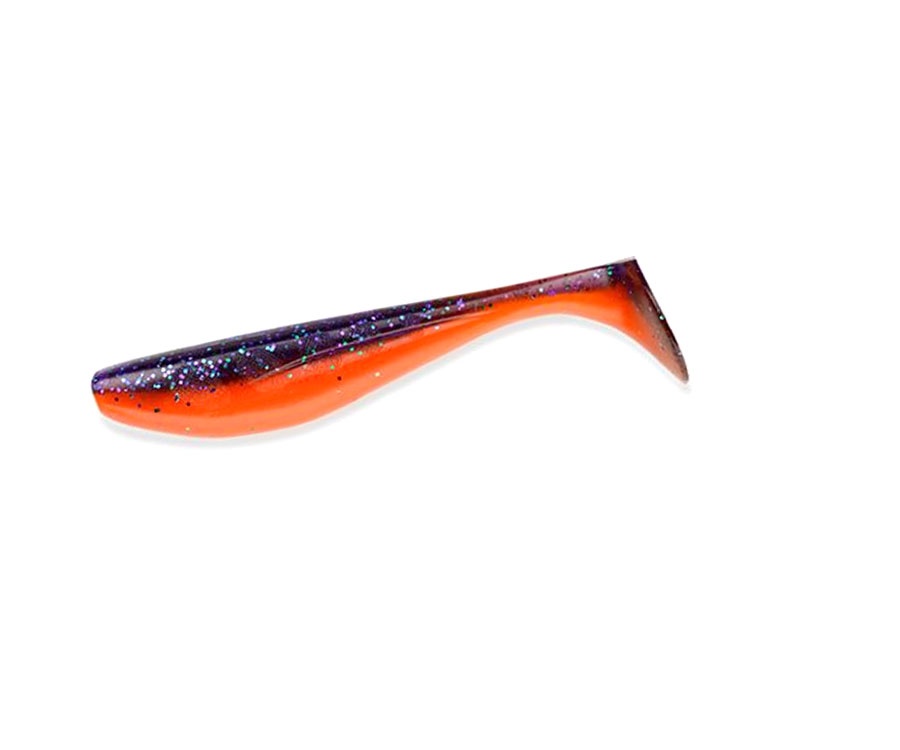 Виброхвост Fishup Wizzle Shad 2" #207 Dark Violet/Orange