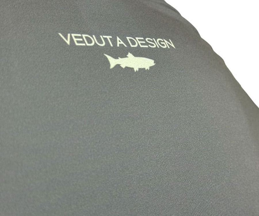 Джерси Veduta UPF50+ Graphite мужская M #5