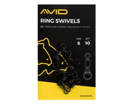Вертлюг с кольцом Avid Carp Ring Swivels