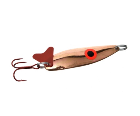 Блешня Spinnex Krocodile 20г Copper