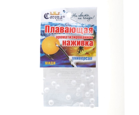 Пенопластовые шарики Corona fishing Универсал (миди)