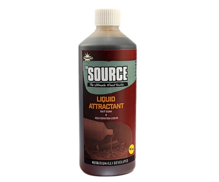 Ликвид Dynamite Baits Source Liquid Attractant & Re-hydration Soak 500 мл