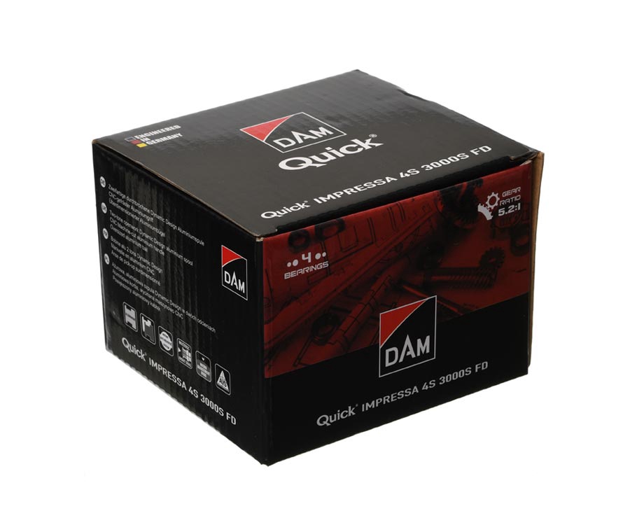 Катушка Dam Quick Impressa 3000S FD #9