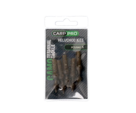 Набір для оснастки Carp Pro Heli/Chod Kits