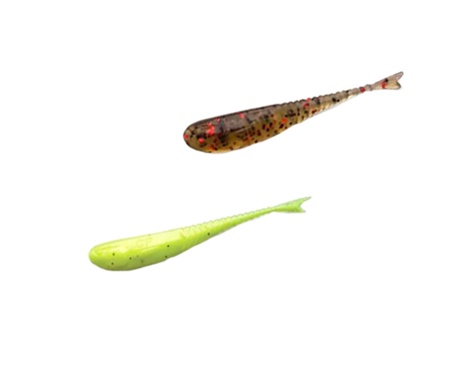 Силікон Crazy Fish Glider 1.2" #6/68 часник
