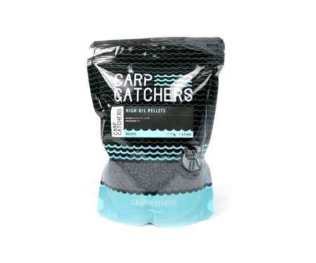 Пеллетс Carp Catchers High Oil Pellets 1кг 4.5мм
