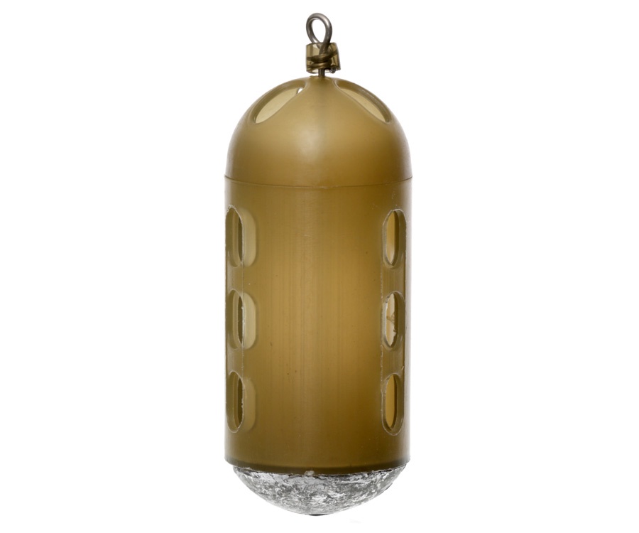 Кормушка Flagman Plastic Maggot Feeder Large 30г #2