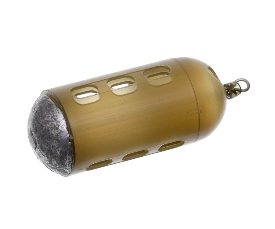 Кормушка Flagman Plastic Maggot Feeder Large 30г #3