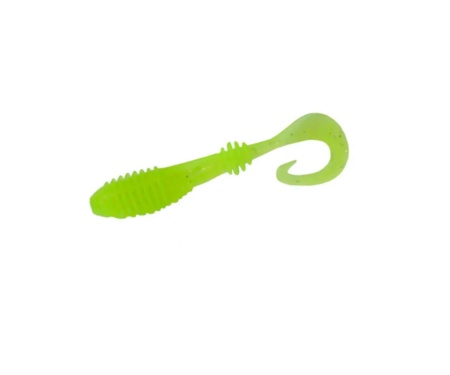 Твистер M5 Craft Chubby 3.0" #052 Chartreuse Neon Flake