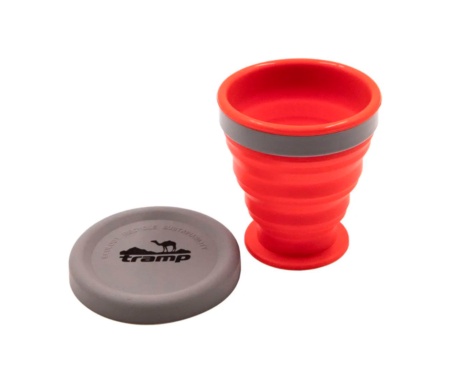 Стакан складной Tramp UTRC-126 200мл Terracotta