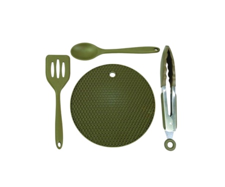 Набор посуды Trakker Armolife Silicone Utensil Set