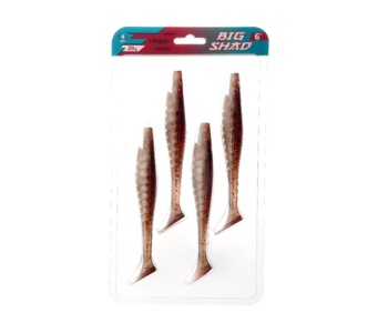 Виброхвост Flagman Big Shad 6" 003 #2
