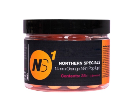 Бойли CC Moore NS1 Pop Ups Orange 14мм
