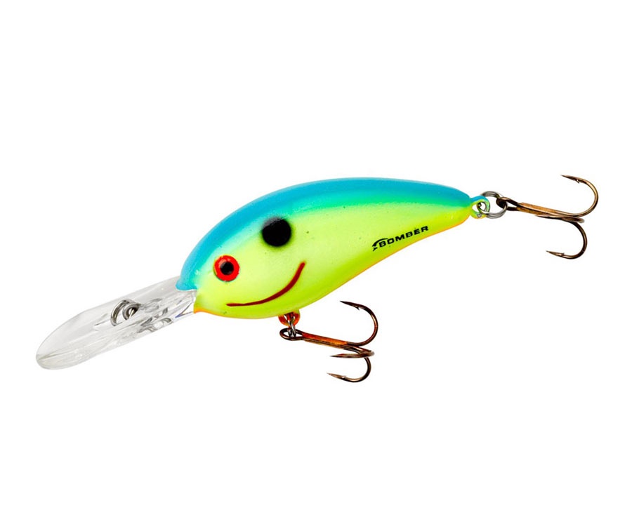 Воблер Bomber Fat Free Shad 76мм CHBL