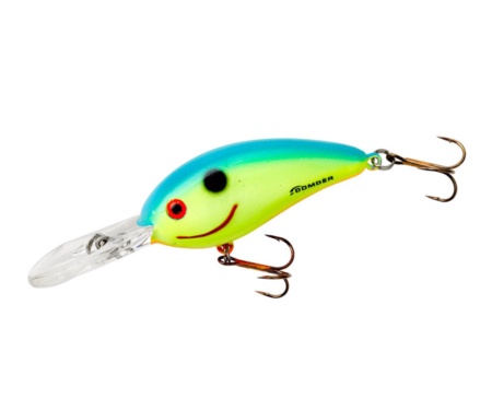 Воблер Bomber Fat Free Shad 76мм CHBL